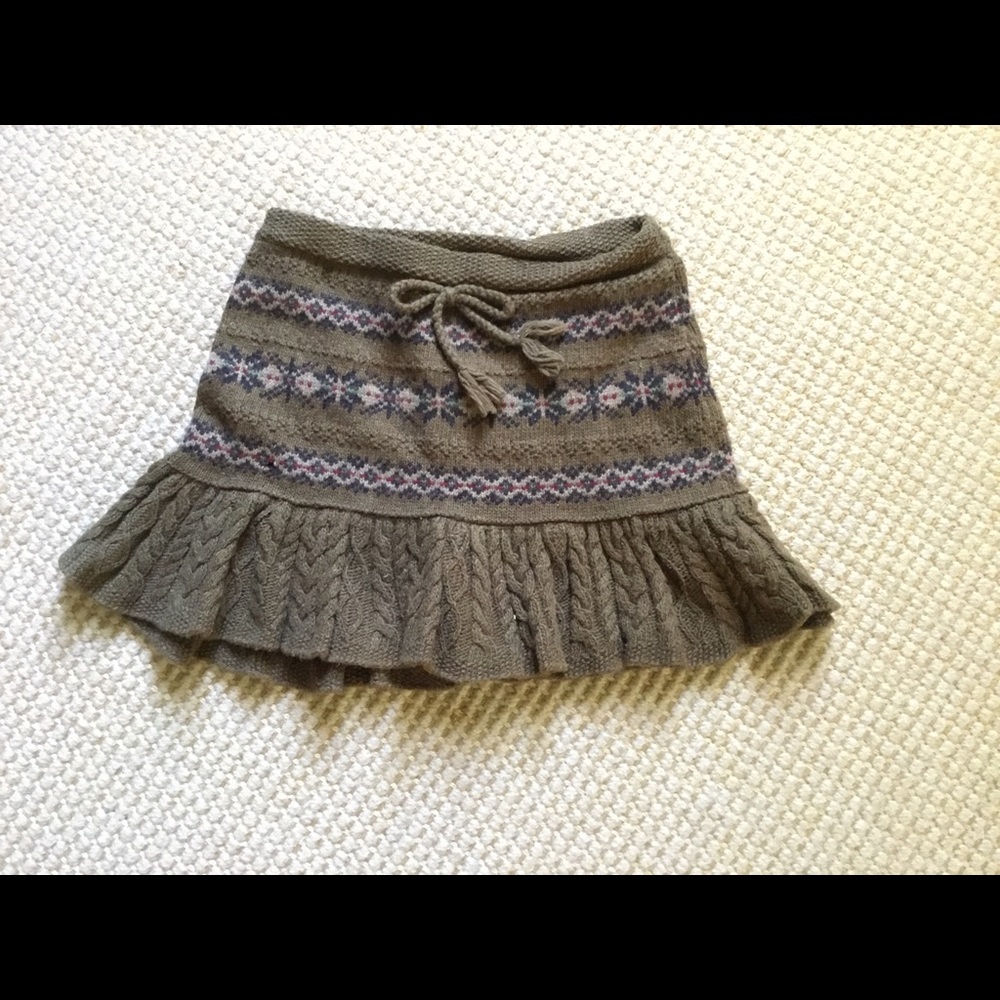 Ralph Lauren Knit Skirt